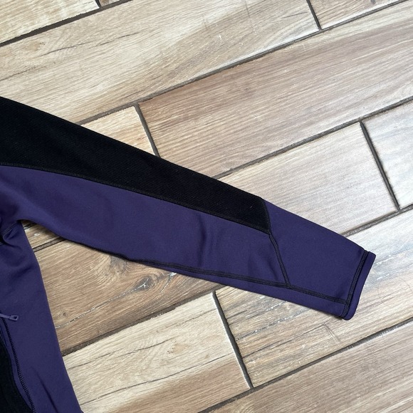 VTG Patagonia Womens L Large Piton Hybrid Fleece Polartec Sweatshirt Jacket - Picture 3 of 11